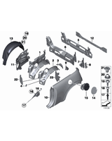 Oryginał BMW - 41357188830