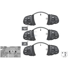 Oryginał BMW - 61319273657