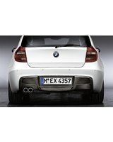 Dyfuzor BMW Performance z carbonu do pakietu aerodynamicznego typu M BMW E81 E87 E87 LCI - 51120413901