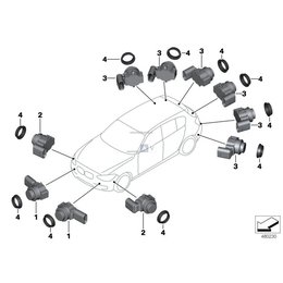 Oryginał BMW - 66209261612