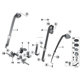 Oryginał BMW - 72117375448