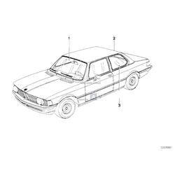 Oryginał BMW - 51311912930