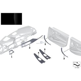 Oryginał BMW - 51417985008
