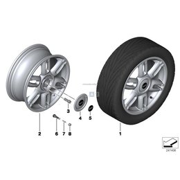 Oryginał BMW - 36136862442