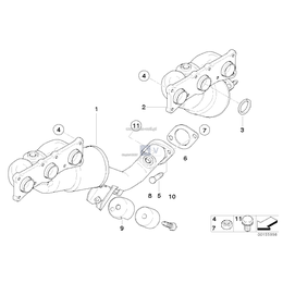 Oryginał BMW - 18403412867