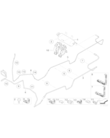 Uchwyt przewodu - 16111184822