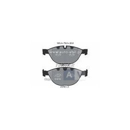 KLOCKI HAM. BMW P. E60/E61/E65/E63 3,5-6,0