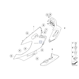 Oryginał BMW - 46638526305