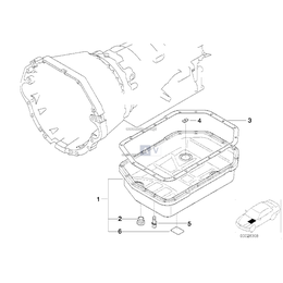 Oryginał BMW - 24117571242