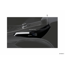 Uchwyt ham. ręcz. z osł. BMW Performance - 34402153756