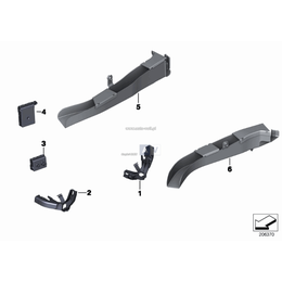 Oryginał BMW - 61139187008