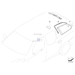 Oryginał BMW - 51377216581