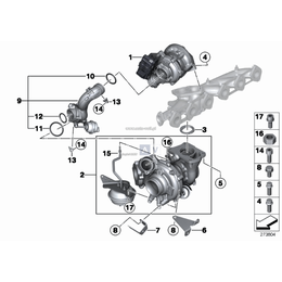 Oryginał BMW - 11658512394