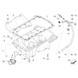 Oryginał BMW - 11137806225