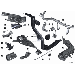 Oryginał BMW - 12527597029