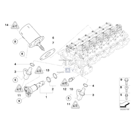 Oryginał BMW - 07129902813