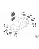 Oryginał BMW - 66209283760