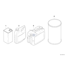 Olej MTF LT-2 BMW E32 E34 E36 E38 E39 E46 E53 X5 E60 E61 - 83220309031