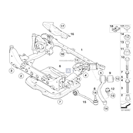 Oryginał BMW - 31106796594