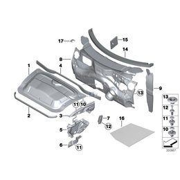 Oryginał BMW - 51489803491