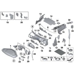 Oryginał BMW - 51487431668