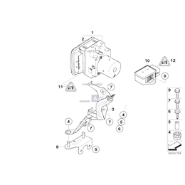 Oryginał BMW - 34516783365