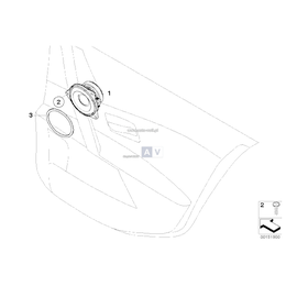 Oryginał BMW - 65137838916