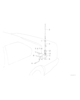 Przełącznik antenowy - 65211378518