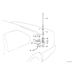 Przełącznik antenowy - 65211378518