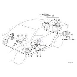 Wiązka przew. audio HiFi - 61128353465