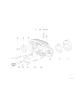 Oryginał BMW - 11311735145