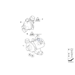 Oryginał BMW - 07129906040