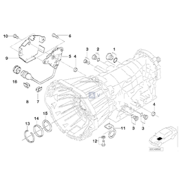 Oryginał BMW - 24007571205