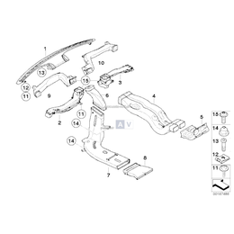 Oryginał BMW - 64227304900