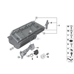 Oryginał BMW - 51169283017