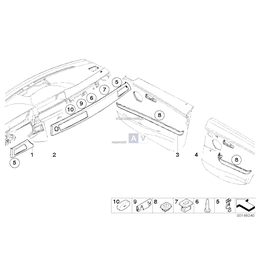 Oryginał BMW - 51459148069