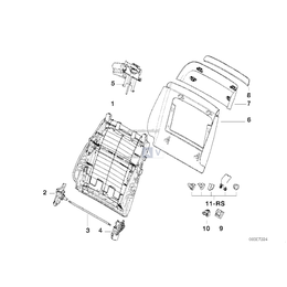 Panel tylny dolny - 52108175787