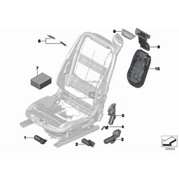 Oryginał BMW - 52107340269