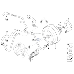 Oryginał BMW - 11667549505