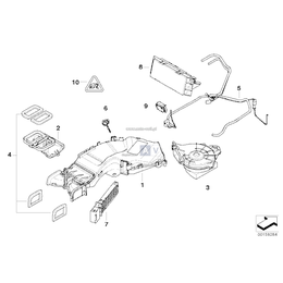 Oryginał BMW - 64119118073