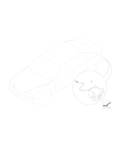 Oryginał BMW - 66210407003