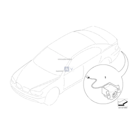 Oryginał BMW - 66210407003