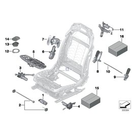 Oryginał BMW - 52107363874