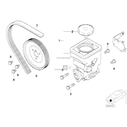 Oryginał BMW - 32416750938