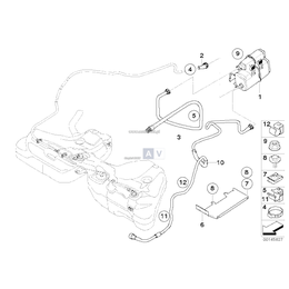 Oryginał BMW - 16137162350