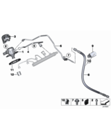 Oryginał BMW - 13537585426