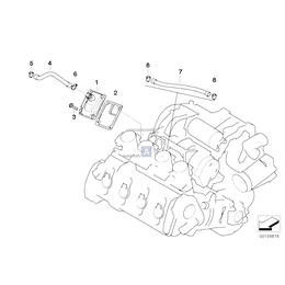 Oryginał BMW - 11117698258