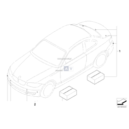 Oryginał BMW - 66200441940