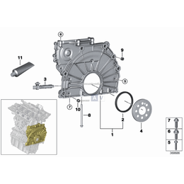 Oryginał BMW - 11148602594