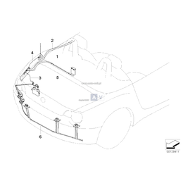 Oryginał BMW - 61126981426